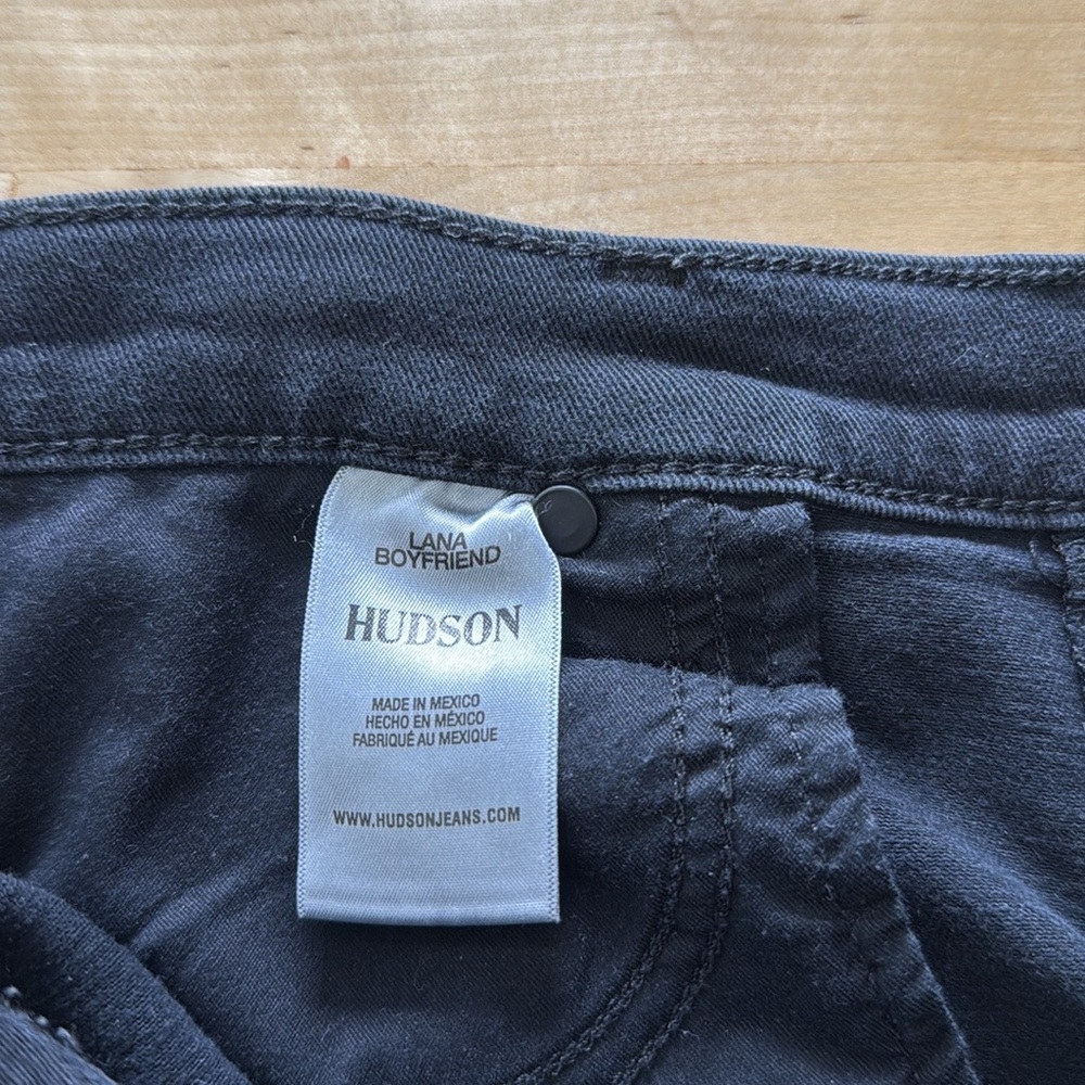 Hudson Mid-Rise Lana Boyfriend Jeans, 25 - Picture 8 of 9
